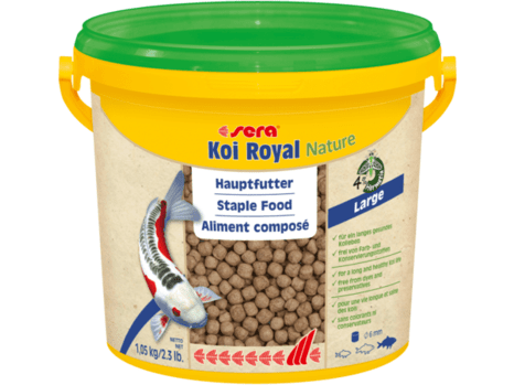 sera Koi Royal Nature Large-3.800 ml (1,05 kg)