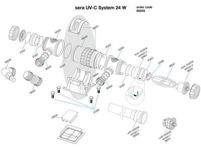 sera UV-C-System 24 W