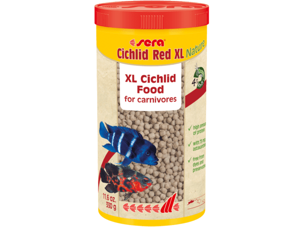 sera Cichlid Red XL Nature 1.000 ml (330 g)