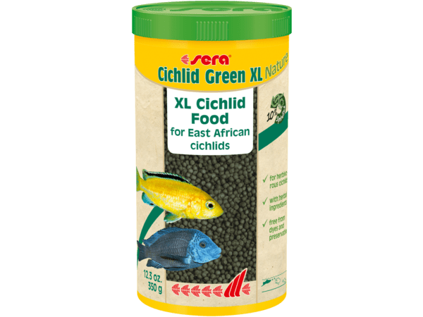 sera Cichlid Green XL Nature1.000 ml (350 g)