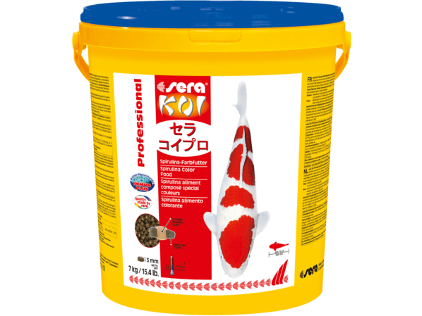 sera Koi Professional Spirulina-Color Food 21.000 ml (7 kg)