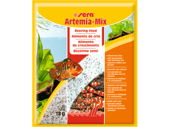 sera Artemia-Mix 18G