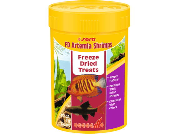 sera FD Artemia Shrimps 250 ml (16 g)