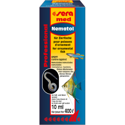 sera med Professional Nematol 10 ml – Pets Qatar