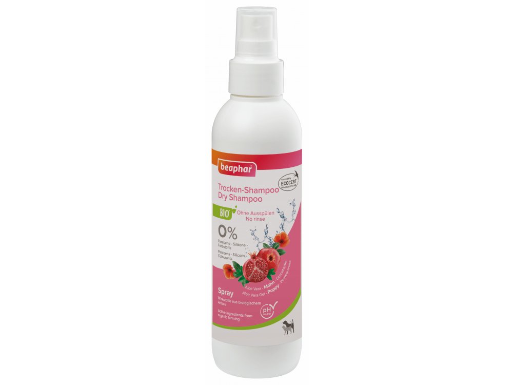 Bio Cosmetic Dog & Cat Dry Shampoo - 200 ml