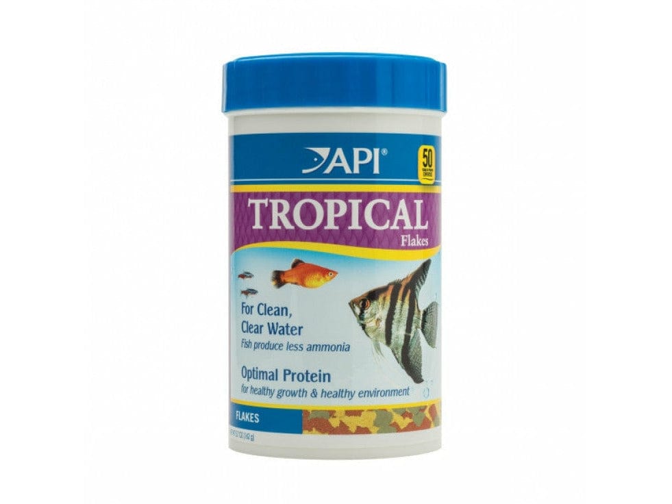 Api Flakes Tropical Fish Food, 0.36 Oz