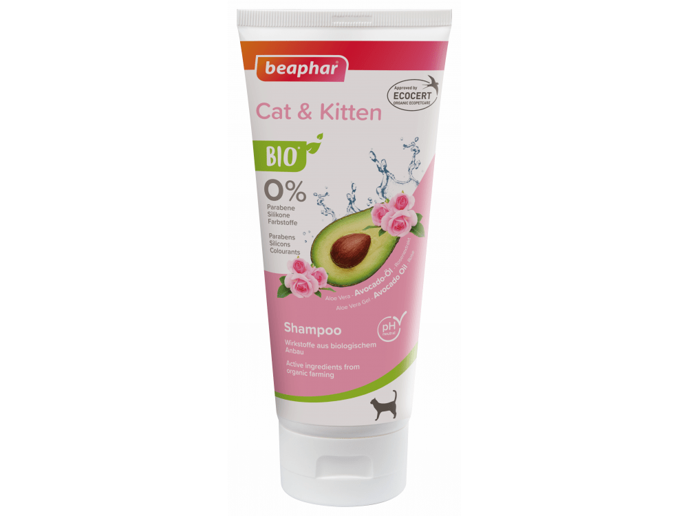 Bio Cosmetic Cat Shampoo - 200 ml