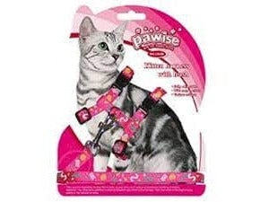PAWISE Kitten Harness W/1.2 Leash