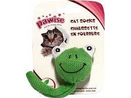 PAWISE cat sock toy A