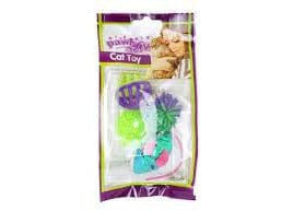 PAWISE 4pk cat toy asst