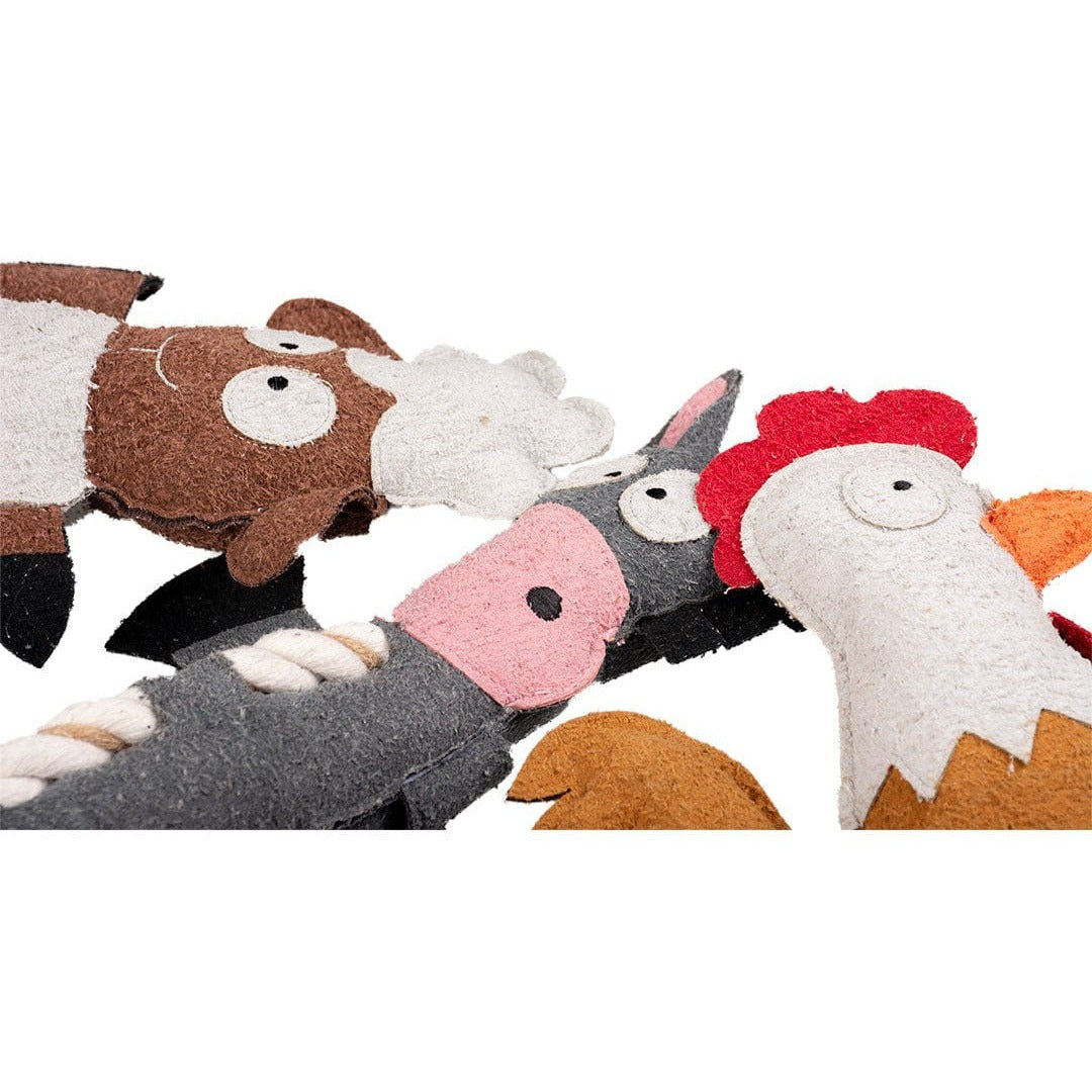 duvoplus Farm Friends Fun Dog Toy