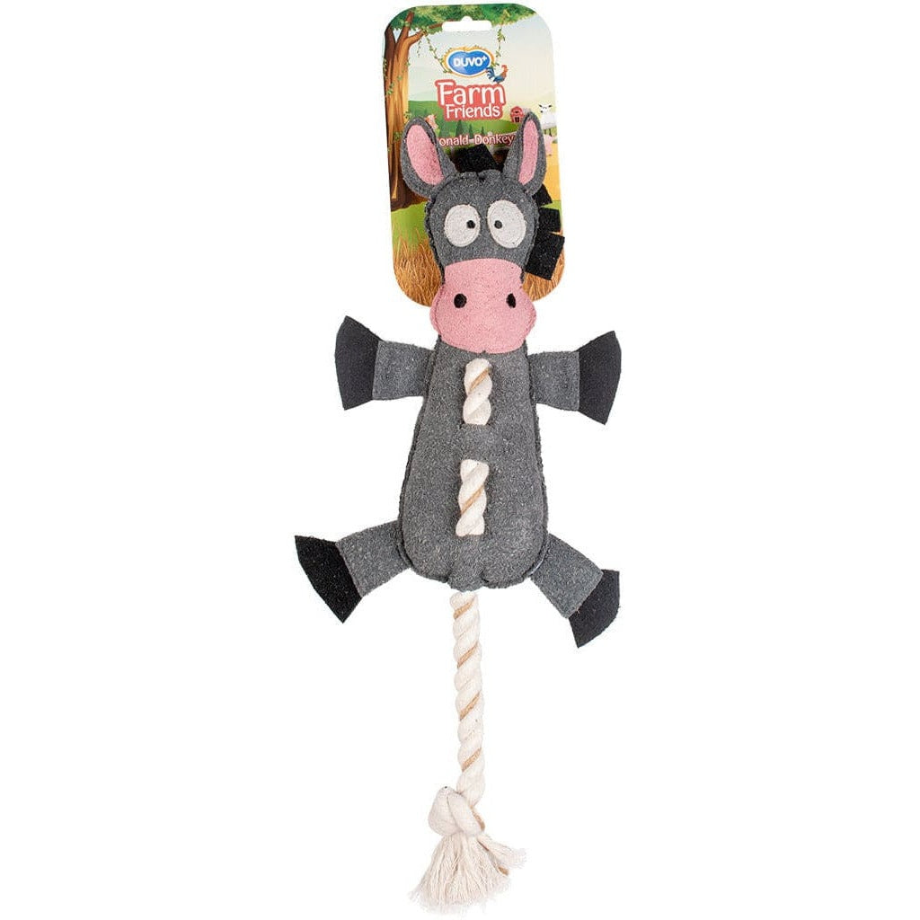 duvoplus Farm Friends Fun Dog Toy