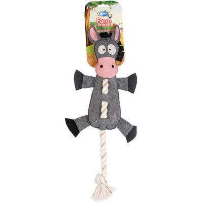 duvoplus Farm Friends Fun Dog Toy
