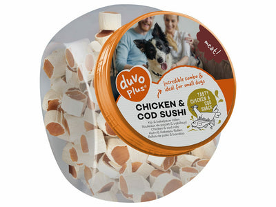 duvoplus meat! Soft Snack - Chicken &amp; Cod