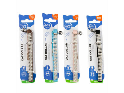 Cat Collar Blingbling - Mixed Colors (20-30cm / 10mm)