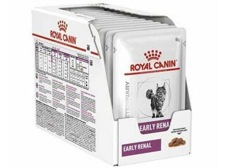 Vet Health Nutrition Feline Early Renal (WET FOOD - POUCHES) 12x85G