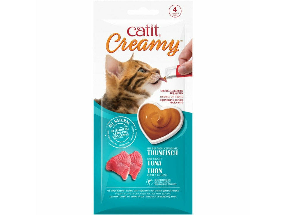 CatIt Creamy Lickable Treats - Tuna