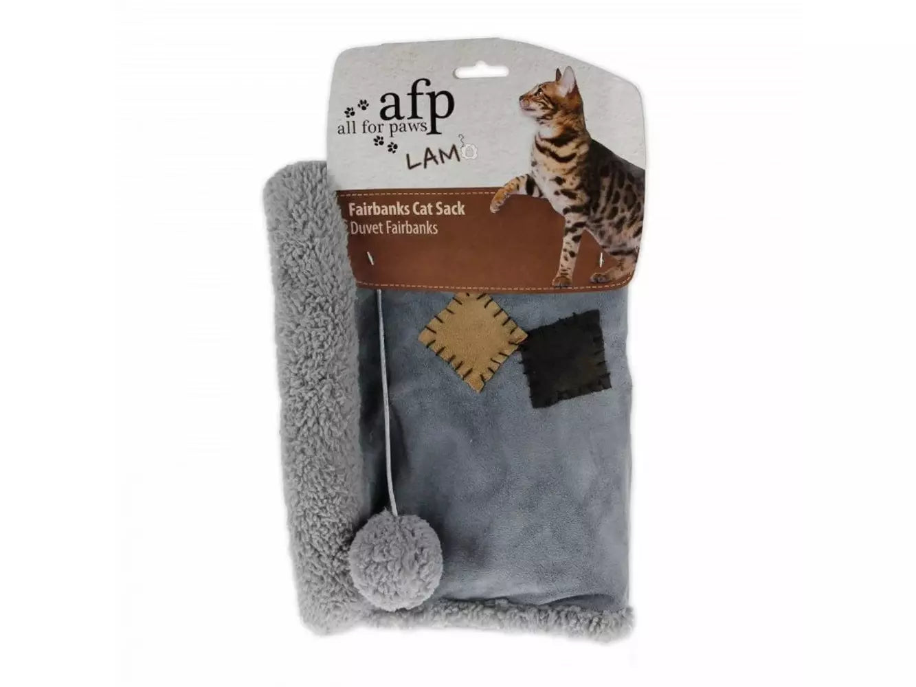 All for Paws (AFP) Lambswool - Fairbanks Cat Sack