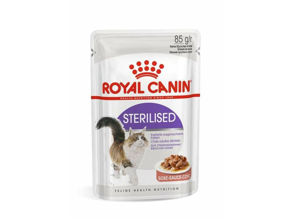 Royal Canin Feline Health Nutrition Sterilised Gravy 85g