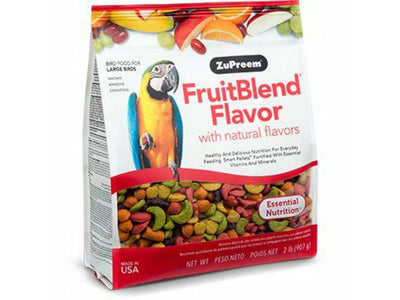 طعام الببغاء الكبير بنكهة FruitBlend 3.5 رطل (1.59 كجم)