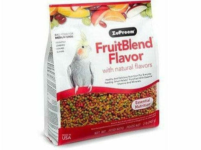 FruitBlend Flavor for Medium Size Birds 2lb (0.91kg)