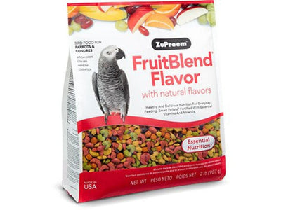 FruitBlend Flavor Medium & Large Parrot Food 12lb (5.44kg)