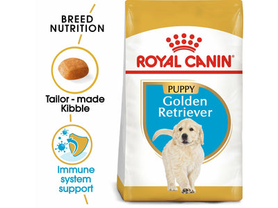Breed Health Nutrition Golden Retriever Puppy 12 Kg