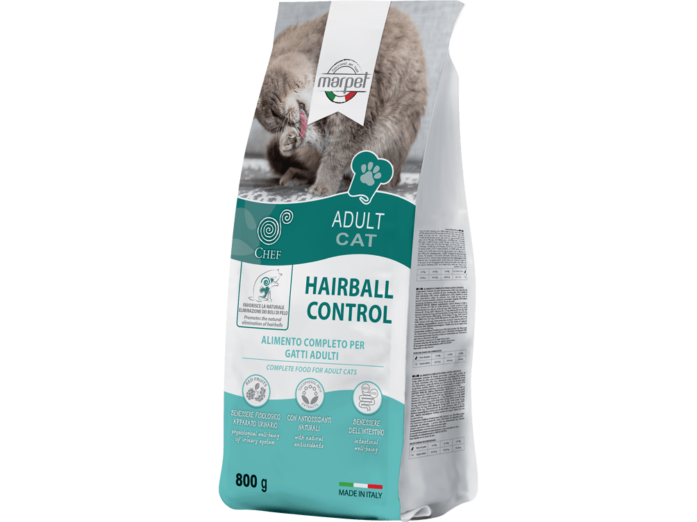 Aequil. Chef Cat Hairball 800  Gr