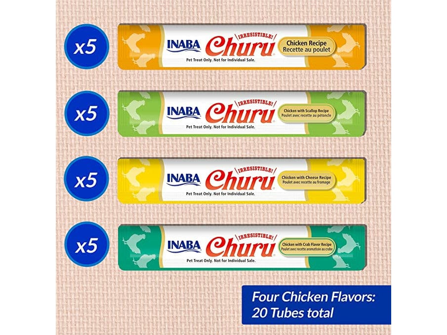 Churu Chicken Variety 20 Tubes