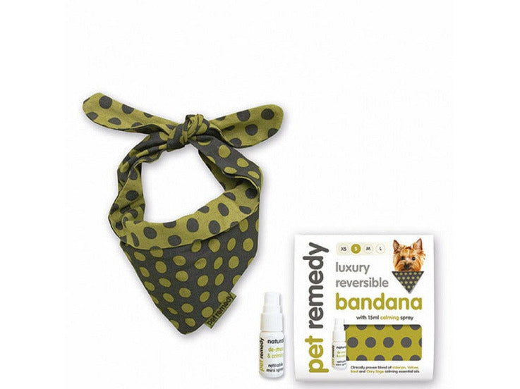 Pet Remedy Bandana Calming Kit - Small