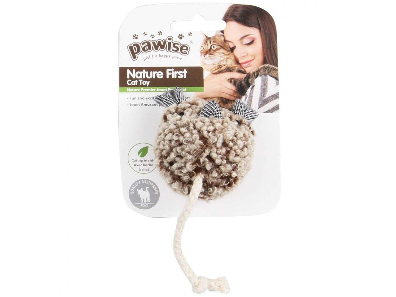 PAWISE Simple Cat -ball mouse