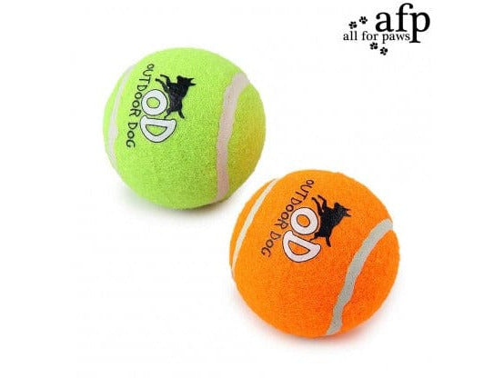 All For Paws (AFP) - Mini Squeaking Tennis Ball