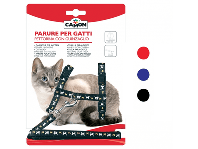 Lead Set for Kittens - 8x1200 (Harness with Leash)
