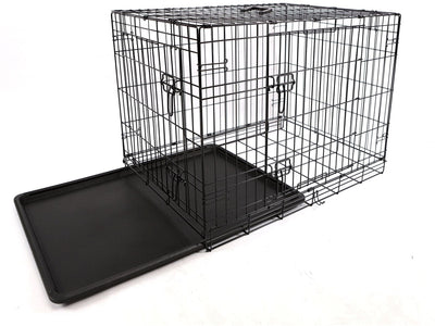 Plastic Tray for voyager wire crates Black