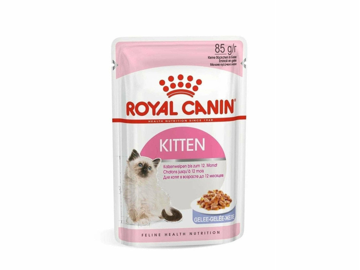 Feline Health Nutrition Kitten Jelly (WET FOOD - Pouches) 85G