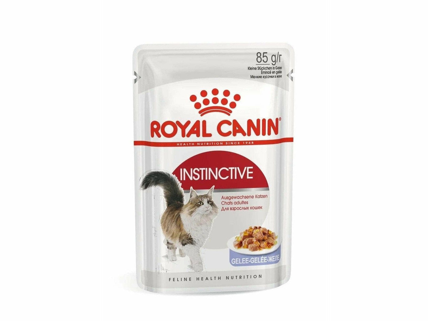 Feline Health Nutrition Instinctive Adult Cats Jelly (WET FOOD - Pouches) 85G