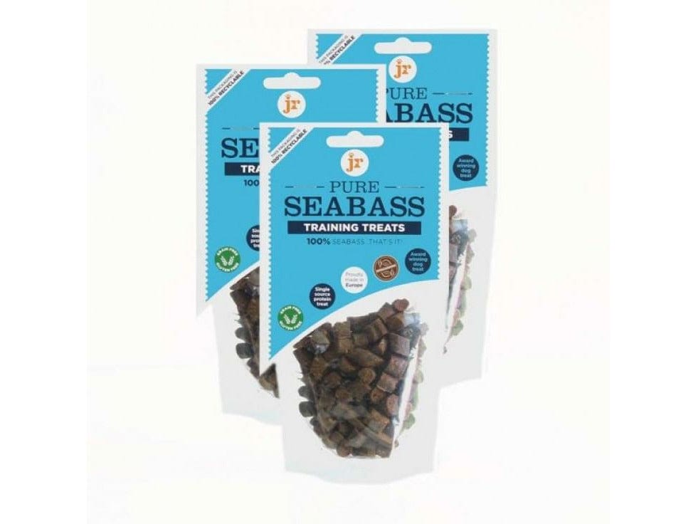 Pure Sea Bass Training Treats 85g