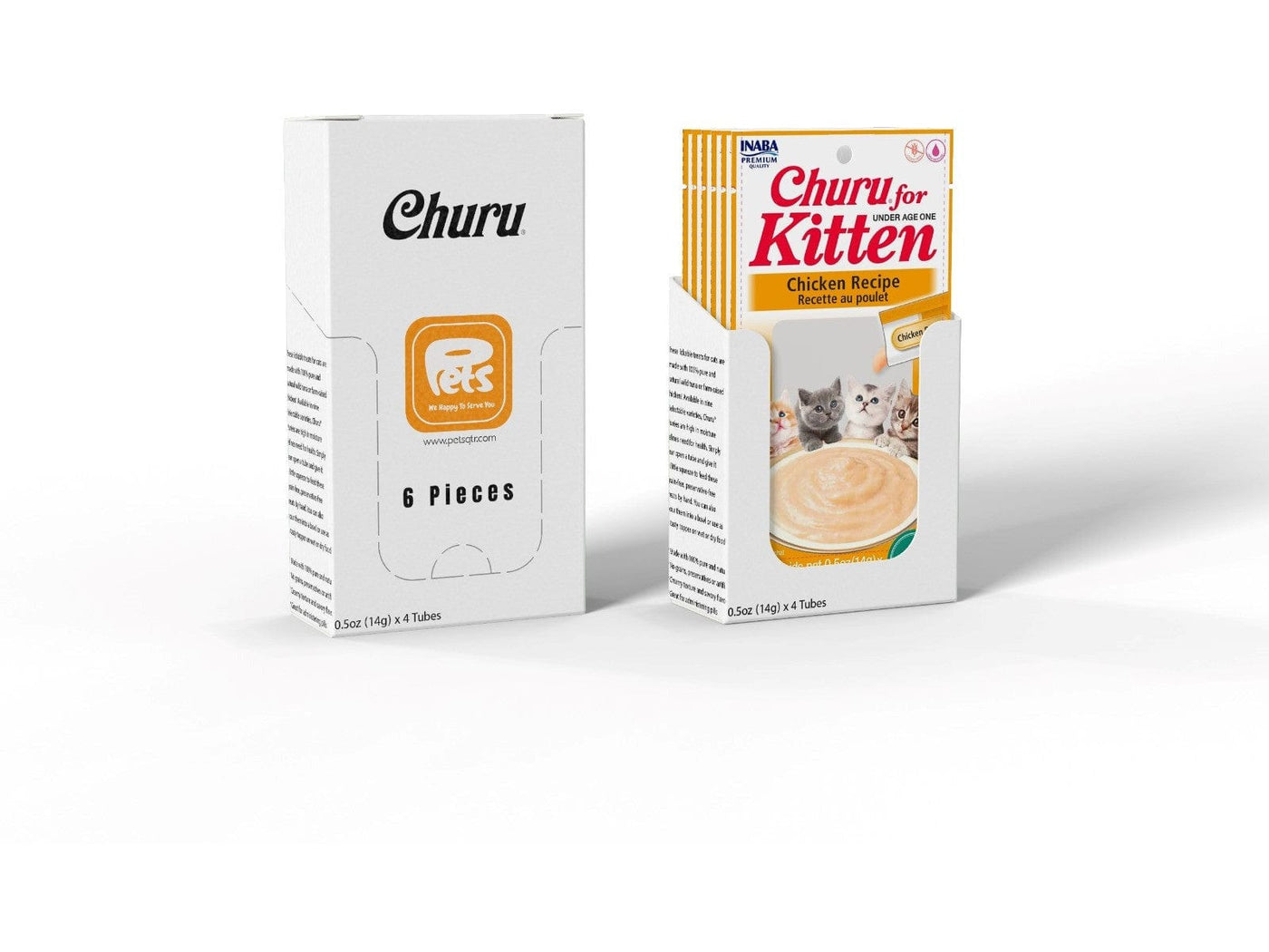 Churu for Kitten Chicken Recipe 4 tubes 56g