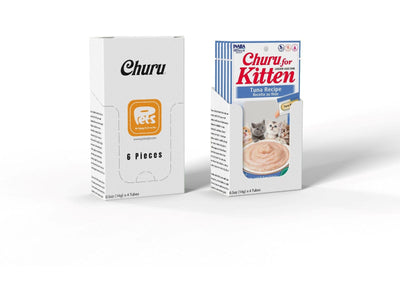 Churu for Kitten Tuna Recipe 4 tubes 56g