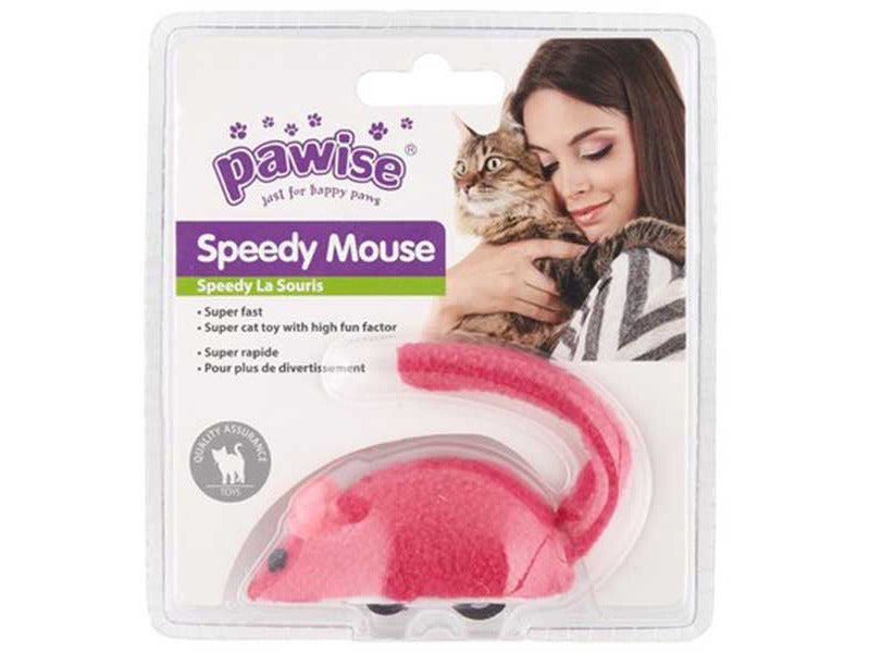 PAWISE speedy mouse 9x6x4cm