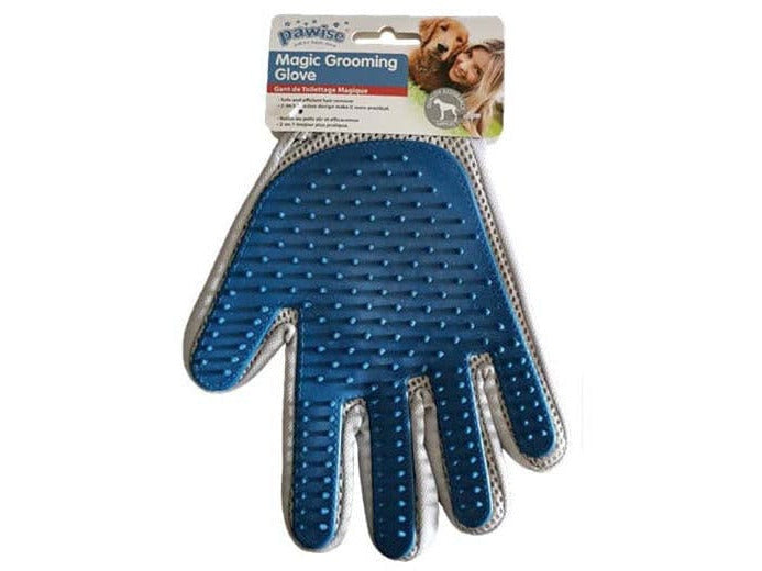 PAWISE Pet Grooming Glove