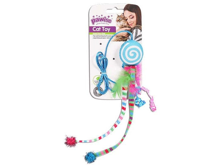 PAWISE Octopus Cat Toy