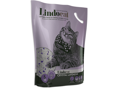 LindoCat Crystal Lavender Scent (Silicagel) - 5 L