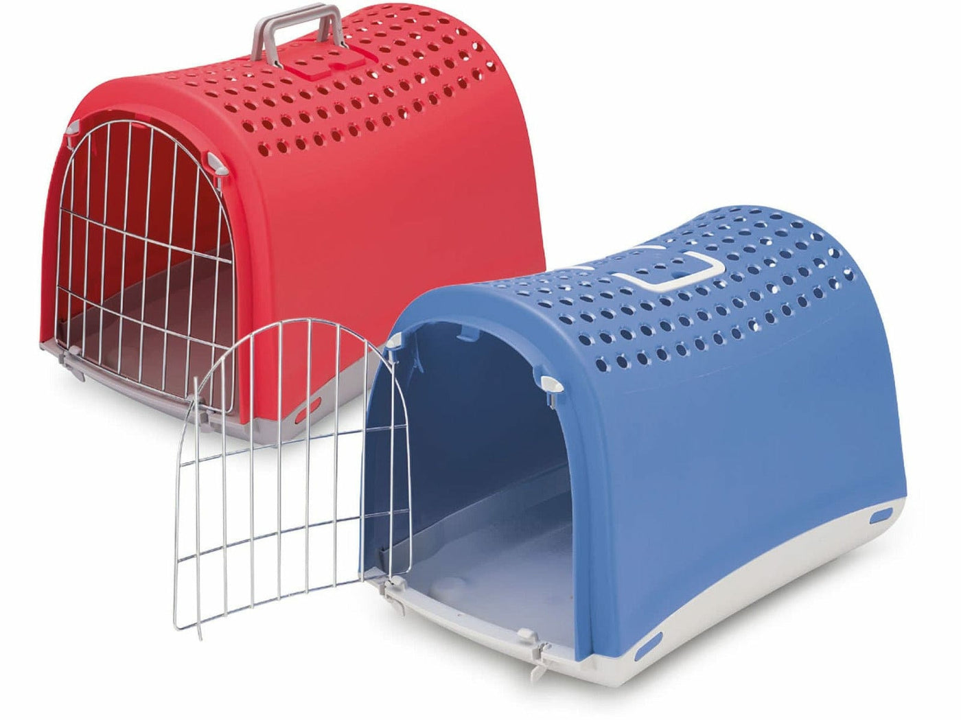 Linus Pet Carrier - Blue Red