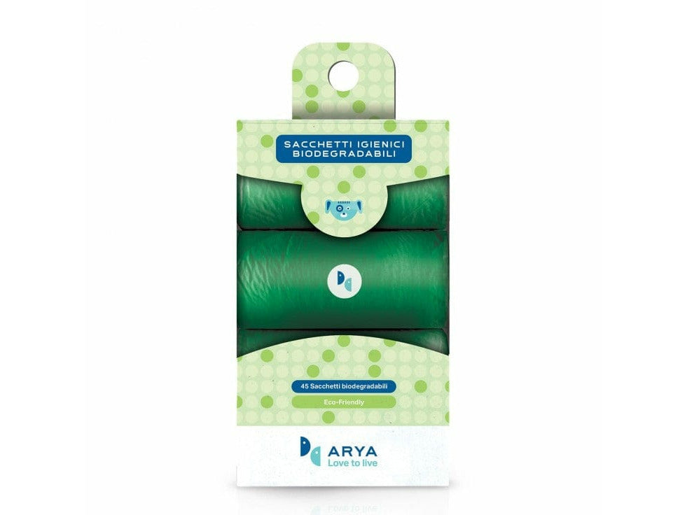 Arya Poo Bags Refill Biodegradable (3X15 Bags)