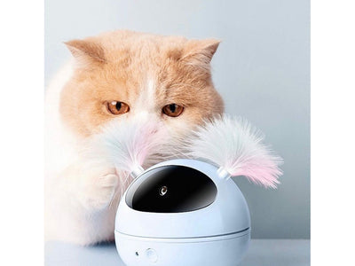 POLARIS Interactive Cat Toy - White