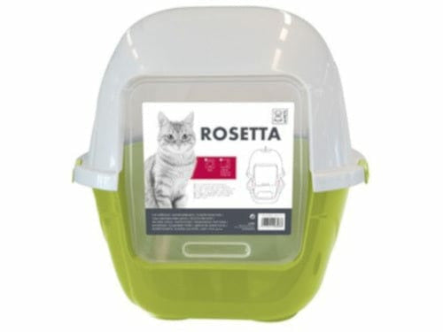 CAT LITTER BOX - ROSETTA - Green
