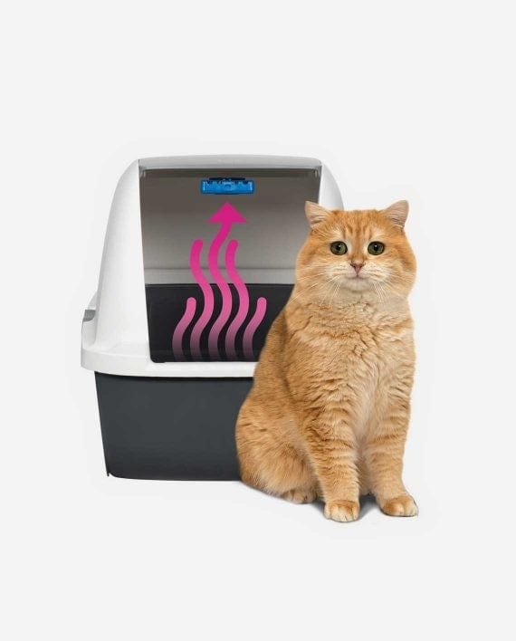 Catit Magic Blue-Airpurifier for Litter boxes