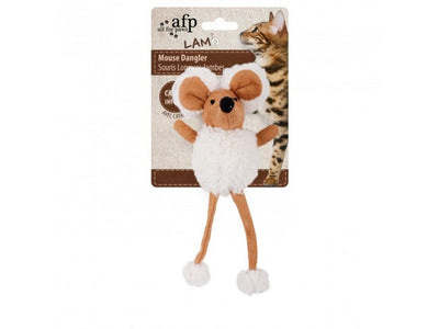 AFP Lambswool - Mouse Dangler