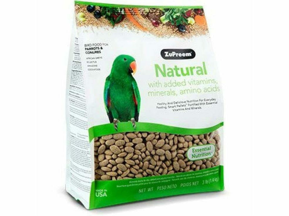 Natural Avian Diet Parrots & Conures 3lb (1.36kg)
